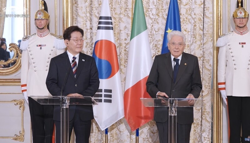 한-이탈리아, 