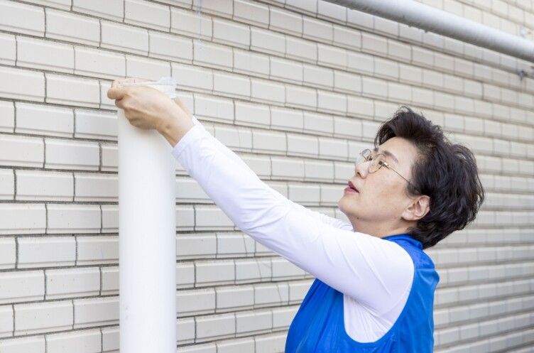 강북구의회 최미경 의원, 정화조 환기...