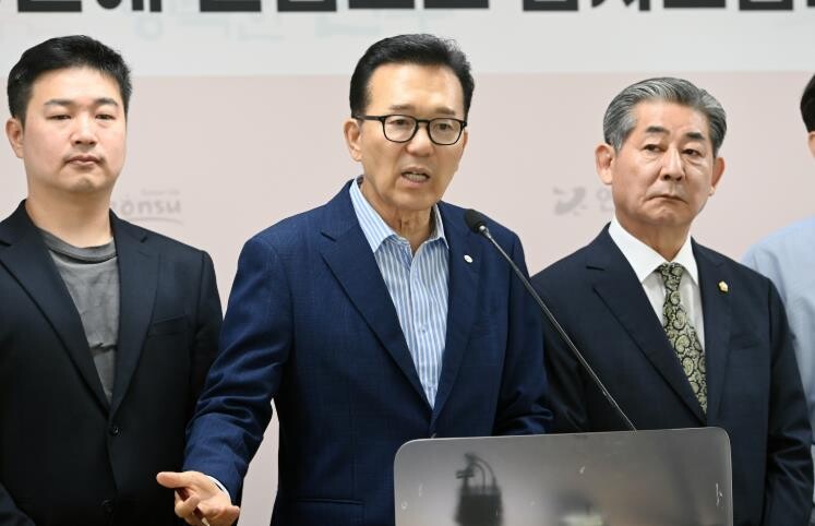 이재호 연수구청장, ‘중단없는 연수발...
