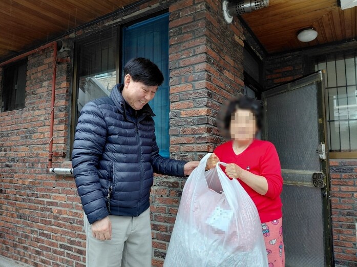 의정부시 송산1동, 예닮교회 매월 세...