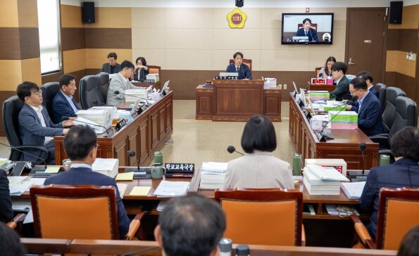 인천시의회 교육위, 2025회계연도 ...