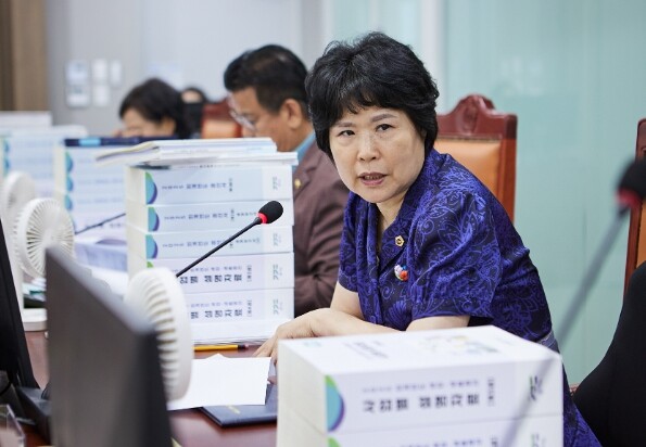 경기도의회 서성란 의원, “도로점용공...