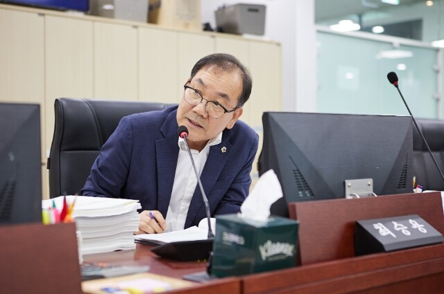 경기도의회 최승용 의원, “예산 다 ...