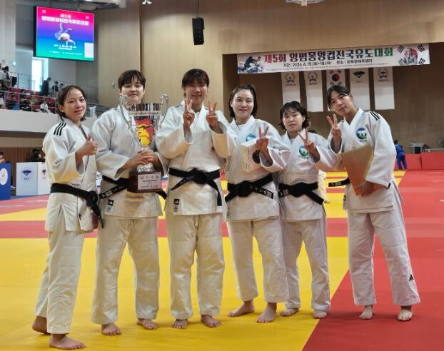 고창군청 여자유도부, 양평몽양컵 전국...