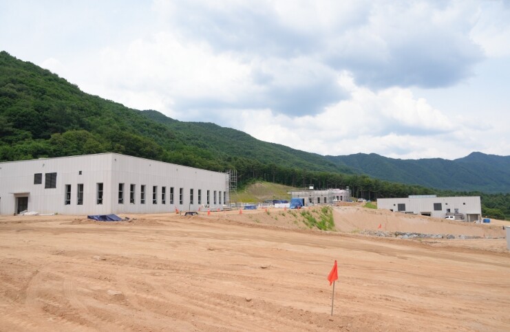 육동한 시장 용산정수장 현장 점검, ...