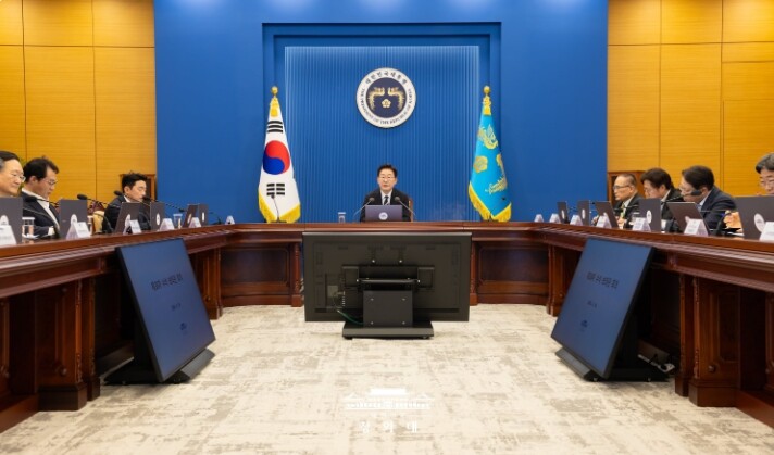 이재명 대통령, 제38차 수석보좌관회...