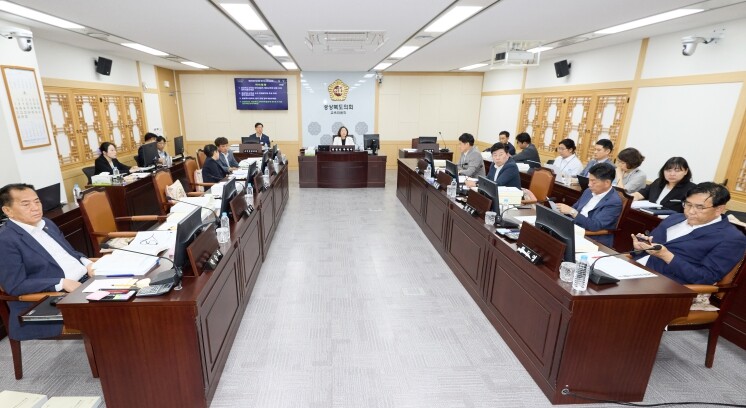 경북도의회 교육위원회, 2026년 제...