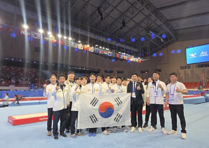 제천시청 김재호·허웅, 기계체조 아시...