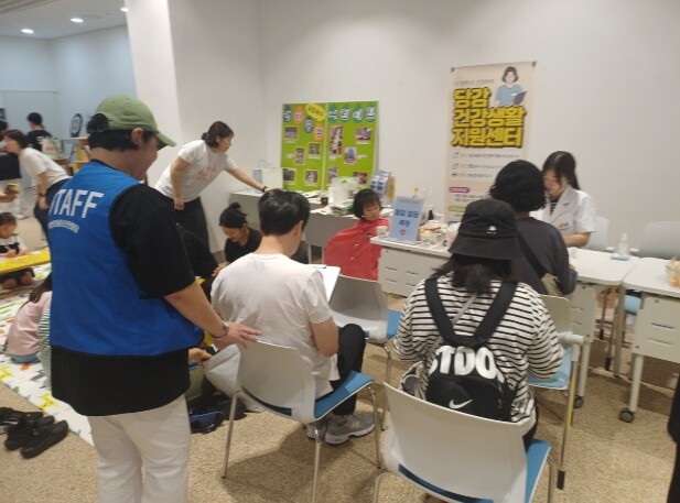 “건강을 나누다” 당감건강생활지원센터...