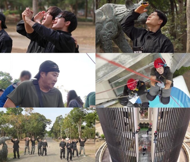 TV CHOSUN [생존왕2] 시작부...