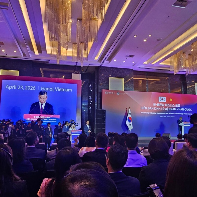 73건 MOU 체결한 한·베 경제협력...