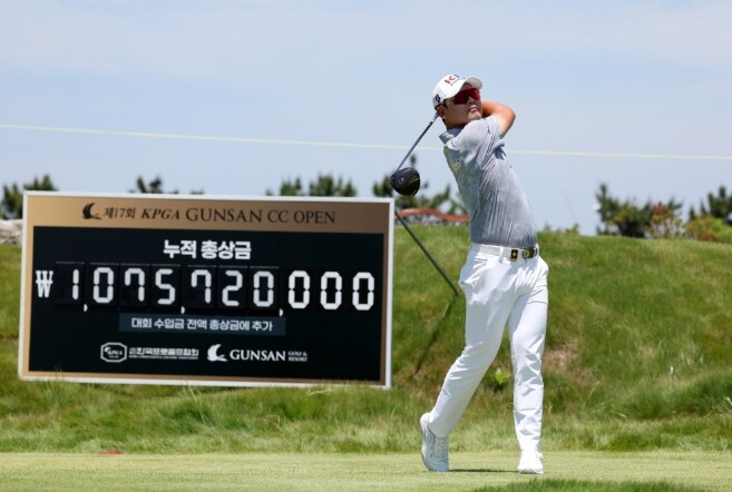 [KPGA 군산CC 오픈] 3R. 단...