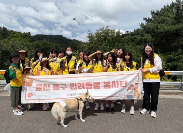 자원봉사 홍보도 AI 시대… 울산동구...