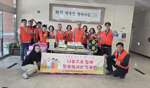 꾸준한 나눔의 가치, 매월 떡 기부로...