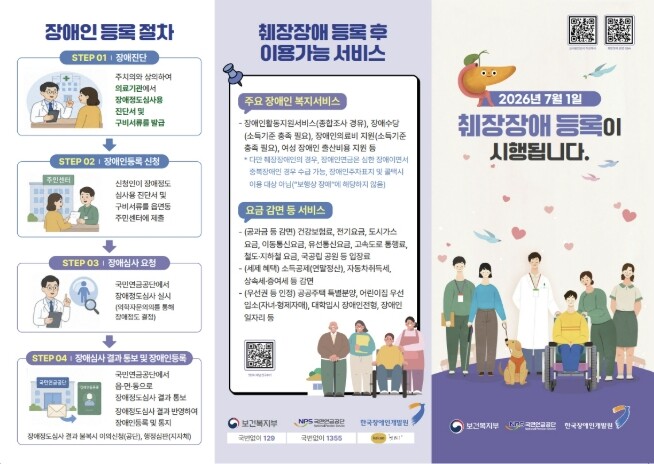 아산시, 췌장장애도 장애 등록 가능…...