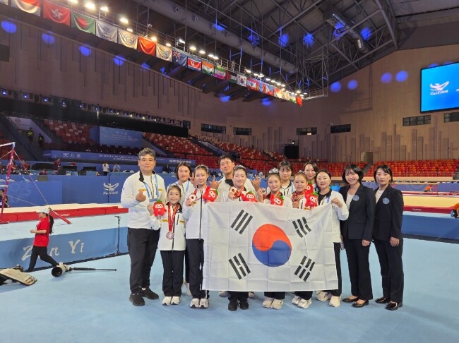 제천시청 여서정·임수민, 아시아선수권...