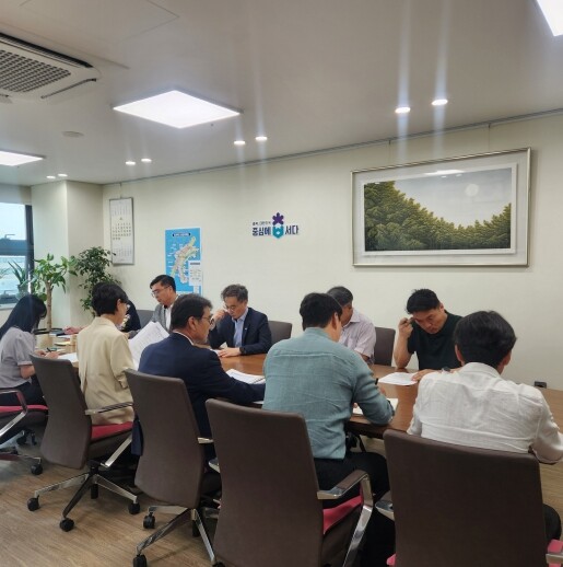 충북도, 청주공항 