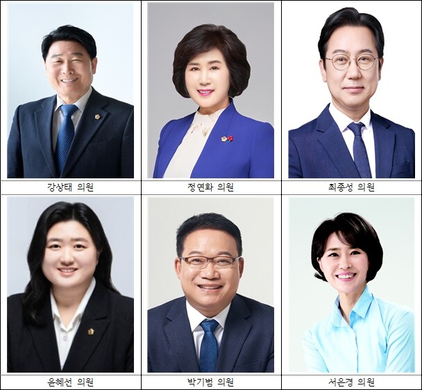 제10대 성남시의회 더불어민주당의원협...