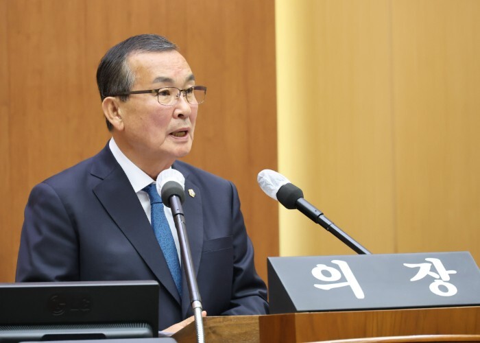 전주시의회 신임 의장에 최주만, 부의...