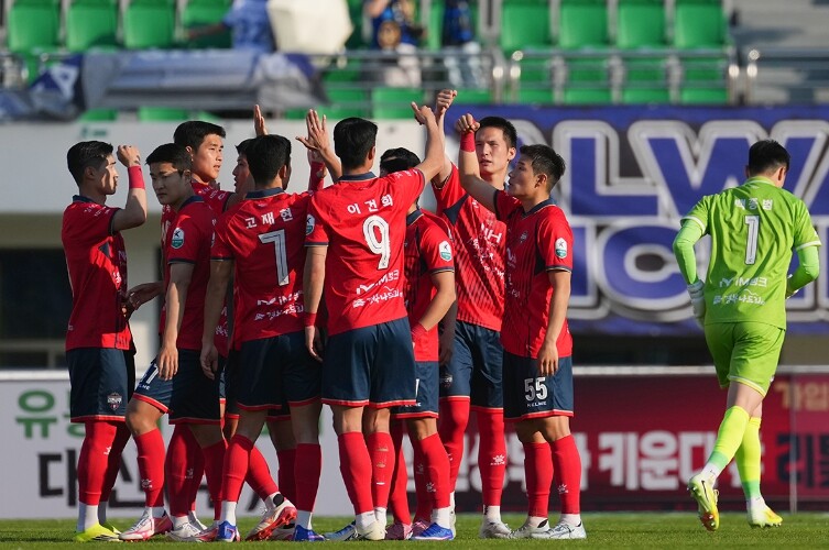 김천상무, 휴식기 마치고 제주전 출격...