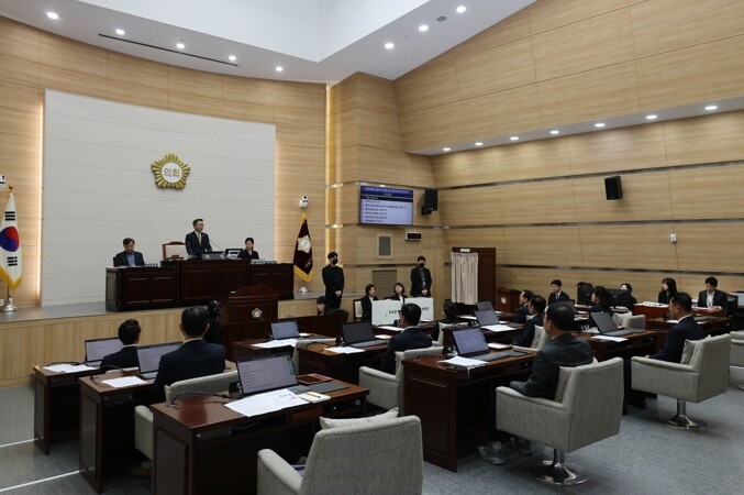 용산구의회, 제10대 전반기 원 구성...
