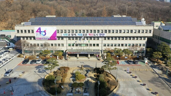 안산시, 대형 경유차 배출가스 정밀검...