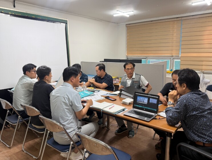 영광군, 전남광주특별시와 합동으로 공...