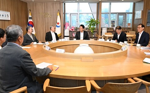 오세훈 시장, 8일(수) 육군사관학교...