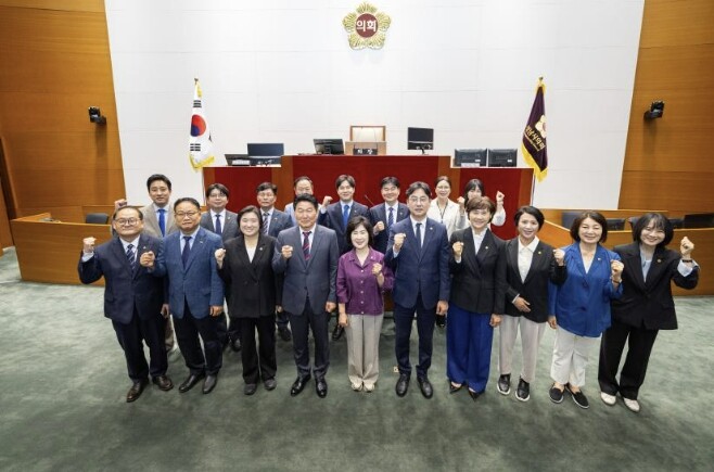 성남시의회 더불어민주당, 제10대 전...