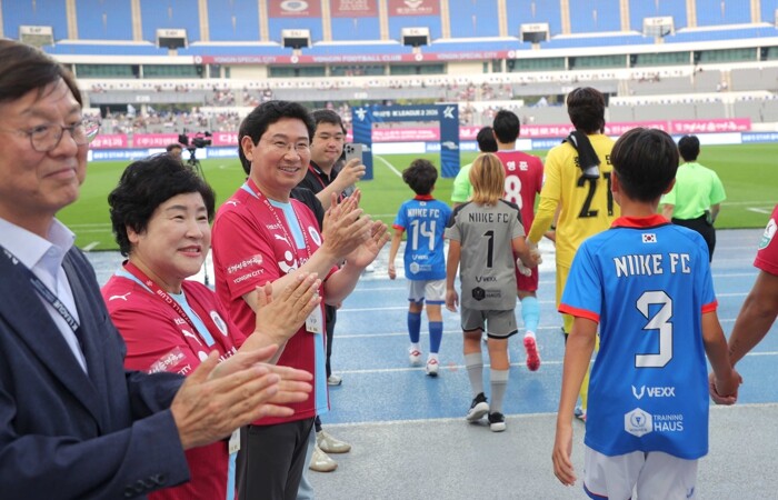 이상일 용인특례시장, 시민들과 용인F...