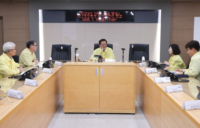 민경선 고양시장, 여름철 재난 대응체...