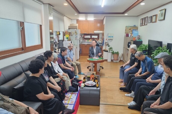 파주시 금촌1동, 경로당 방문으로 주...