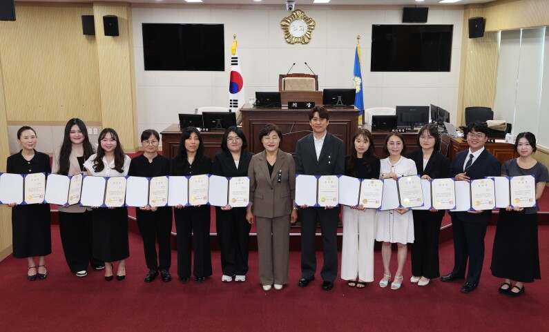 청주시의회, 신규 공무원 임용으로 의...