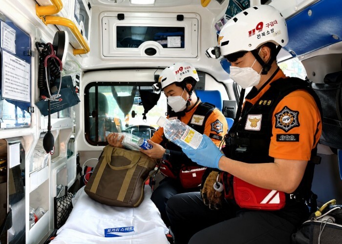 7월 12일까지 전북 온열질환 60건...