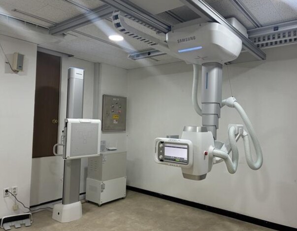 칠곡군보건소, 최신 디지털 방사선 촬...