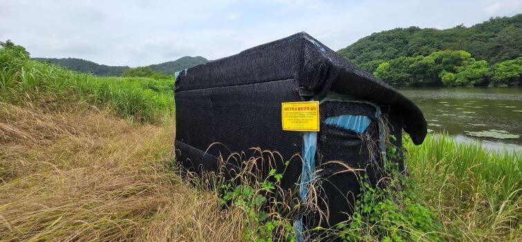 나주시, 하천 기능 회복 위해 불법시...