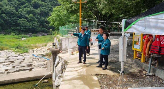 밀양시, 여름 성수기 맞아 물놀이 관...