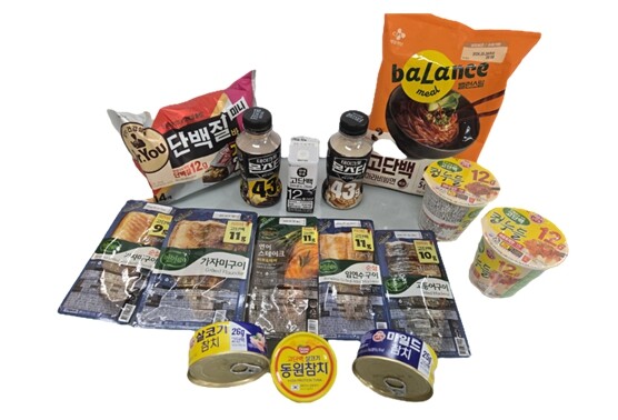 인천시, 고단백‧저나트륨 식품 32건...