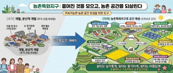 농식품부, 2030년까지 농촌특화지구...