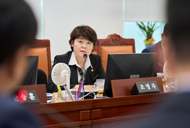 경기도의회 조명자 의원, 방치된 전동...