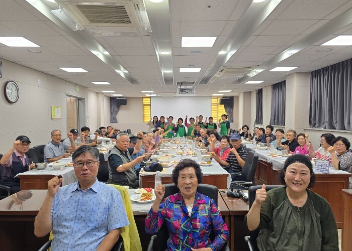 양주시 회천2동 새마을 부녀회, 경로...