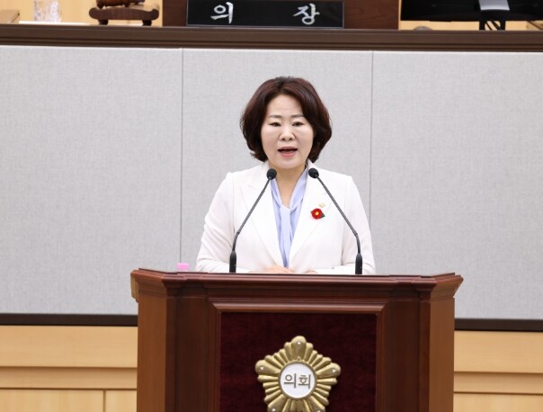 정신출 여수시의회 의원, “항만공사 ...