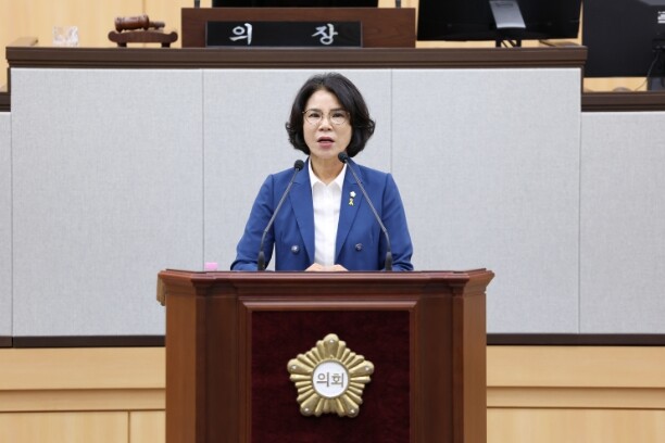 최정숙 여수시의원,