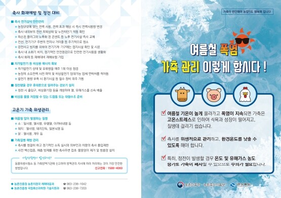 경북도, 폭염 대응 강화…축산농가 피...