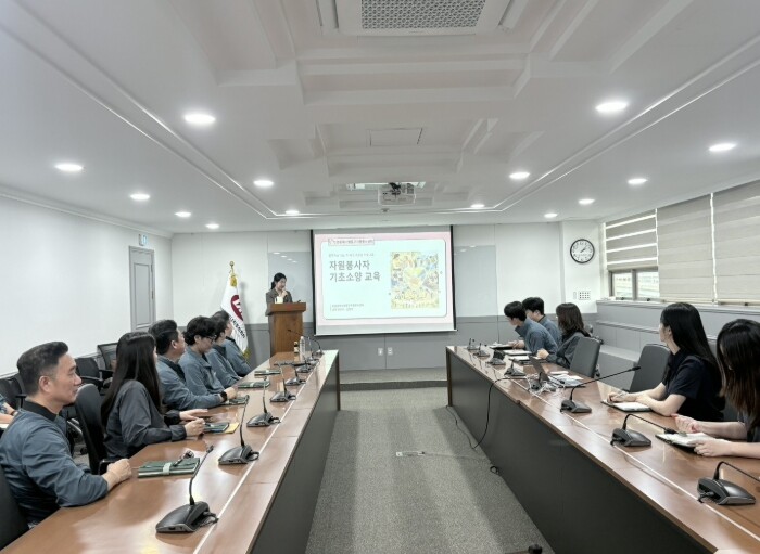 영종구자원봉사센터, 찾아가는 자원봉사...
