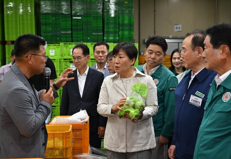 송미령 농림축산식품부 장관, 영주시 ...