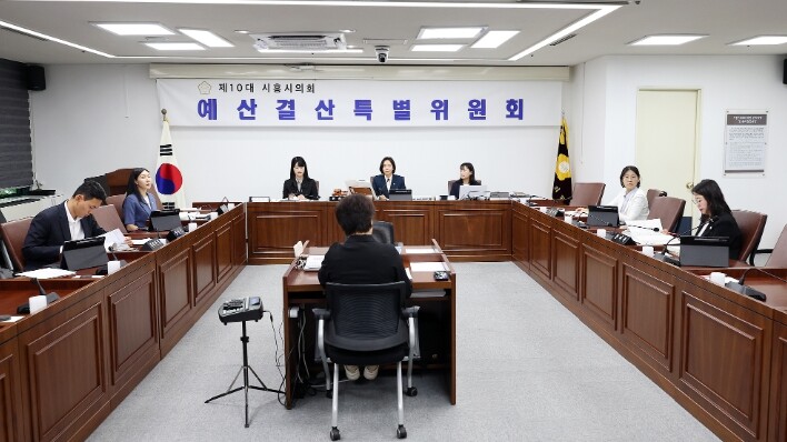 시흥시의회 예산결산특별위원회, 제2회...
