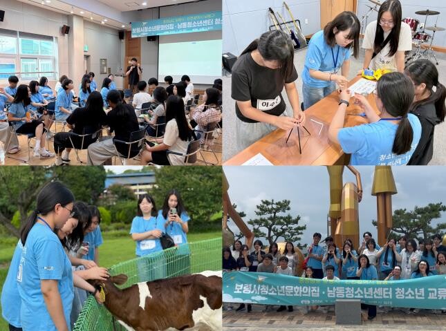 남동청소년센터-보령시청소년문화의집, ...