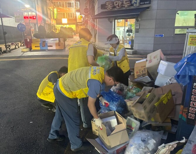 여수시, 섬박람회 대비 폐기물 무단투...