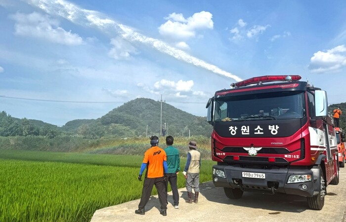 창원특례시, 계속된 가뭄 대응에 쉬는...